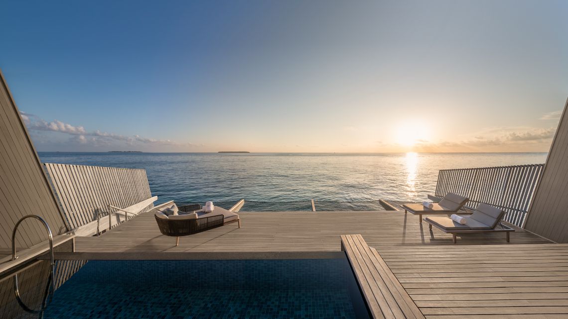 St. Regis Overwater Villa photo 3